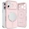 Tech-Protect Tech-Protect iPhone 17 Pro Skal MagSafe Silicone Pink Pearl