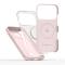 Tech-Protect Tech-Protect iPhone 17 Pro Skal MagSafe Silicone Pink Pearl
