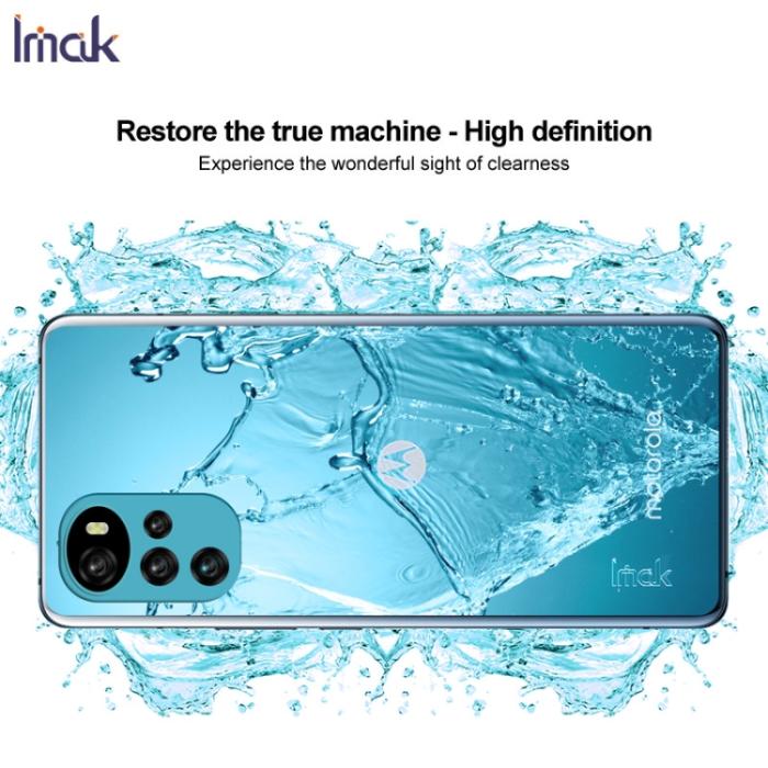 Bild 5, IMAK IMAK Motorola Moto G22 Skal Transparent TPU