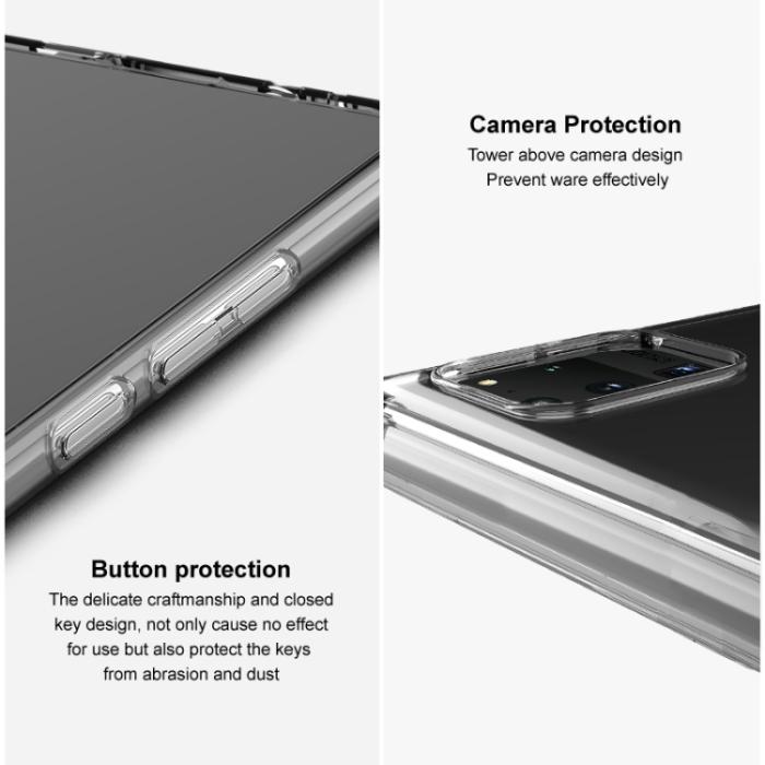Bild 6, IMAK IMAK Motorola Moto G22 Skal Transparent TPU