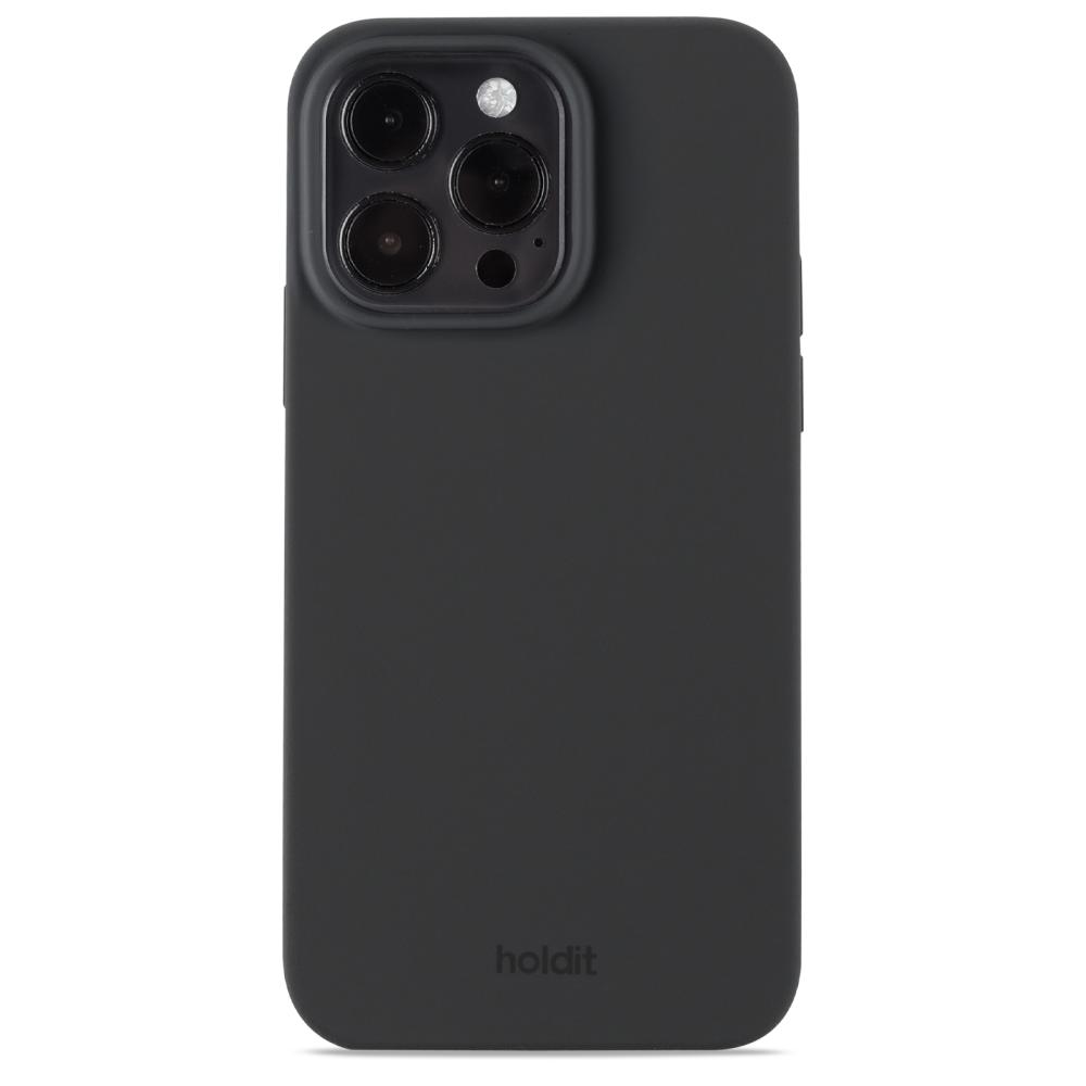 holdit holdit iPhone 14 Pro Max Skal Silikon Svart