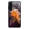  Samsung Galaxy S24 Skal Marmor Härdat Glas Typhoon