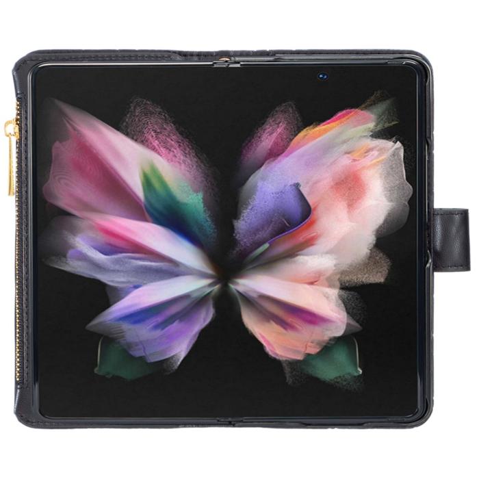 Bild 4, BINFEN BINFEN Galaxy Z Fold 6 Fodral Multifunktionell Diamond Svart