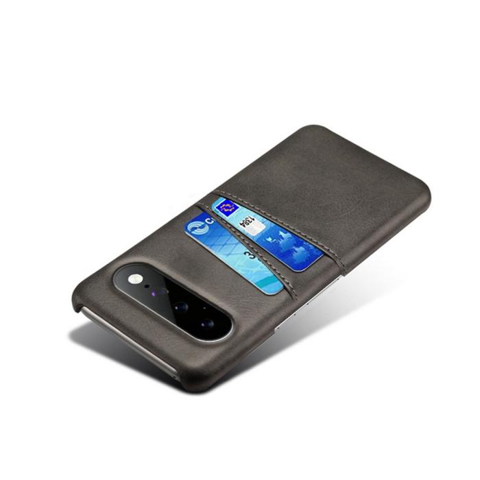 Bild 4,  Google Pixel 11 Pro XL Skal PU Läder Med 2 Kortfack