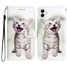  Samsung Galaxy A07 Fodral Med Tryck Katt
