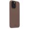 holdit holdit iPhone 13 Pro Skal Silikon Dark Brown
