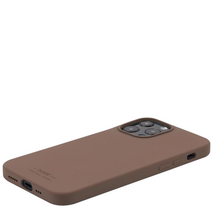 Bild 3, holdit holdit iPhone 13 Pro Skal Silikon Dark Brown