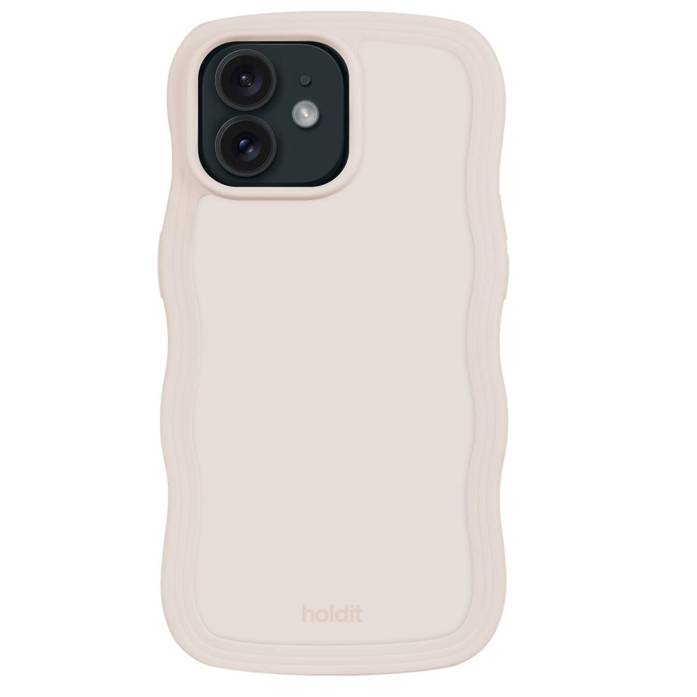 holdit holdit iPhone 12/12 Pro Skal Wavy Light Beige