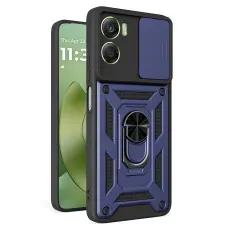  Motorola Moto G06/G06 Power Skal CamShield Ring Hybrid Bl&aring;