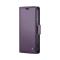 CASEME CASEME Samsung Galaxy S25 Fodral RFID Läder Lila