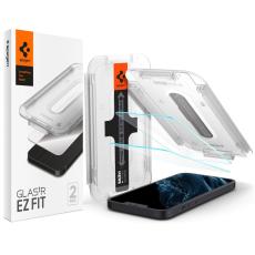 Spigen Spigen iPhone 17e/16e/14/13/13 Pro GLAS.tR "Ez Fit" 2-PACK Sk&auml;rmskydd