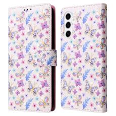  Samsung Galaxy S26 Plus Fodral RFID L&auml;der Fj&auml;rilar/Blommor