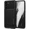 Spigen Spigen Samsung Galaxy S21 FE Skal Rugged Armor Svart