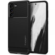 Spigen Spigen Samsung Galaxy S21 FE Skal Rugged Armor Svart