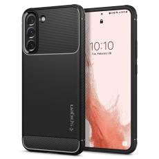 Spigen Spigen Samsung Galaxy S22 Skal Rugged Armor Svart
