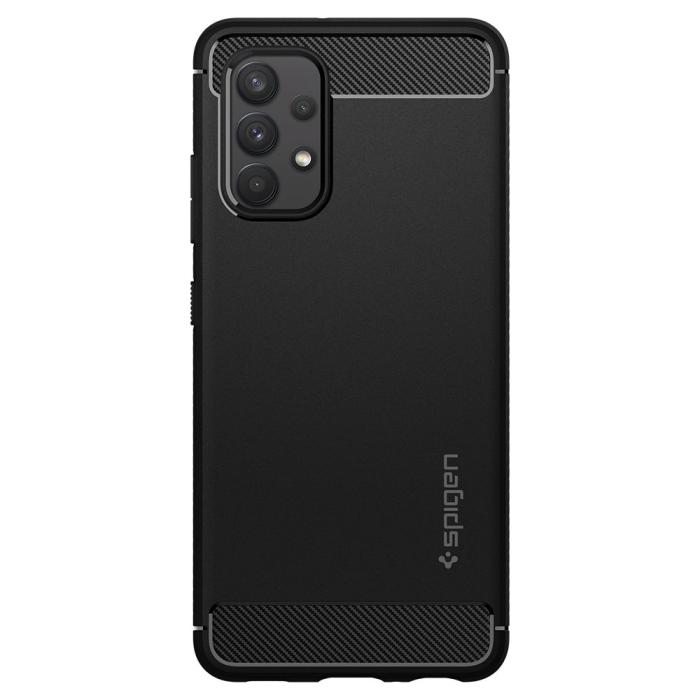 Bild 2, Spigen Spigen Samsung Galaxy A52/A52s Skal Rugged Armor Svart
