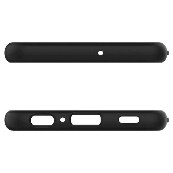 Bild 6, Spigen Spigen Samsung Galaxy A52/A52s Skal Rugged Armor Svart
