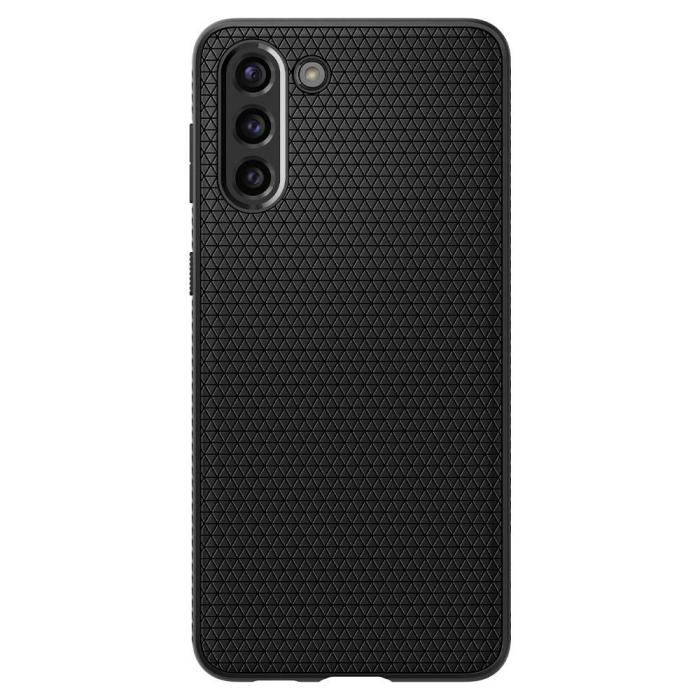 Bild 2, Spigen Spigen Samsung Galaxy S21 Skal Liquid Air Svart