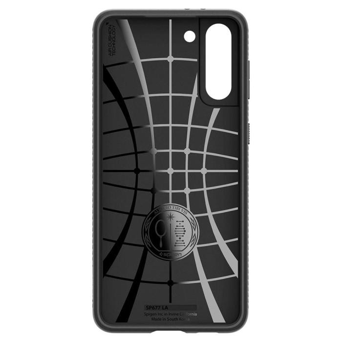 Bild 4, Spigen Spigen Samsung Galaxy S21 Skal Liquid Air Svart