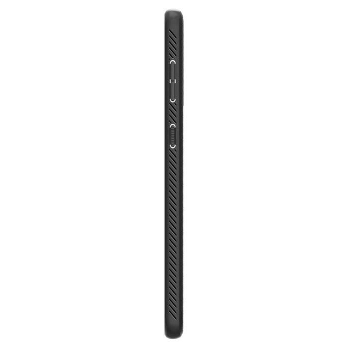 Bild 5, Spigen Spigen Samsung Galaxy S21 Skal Liquid Air Svart