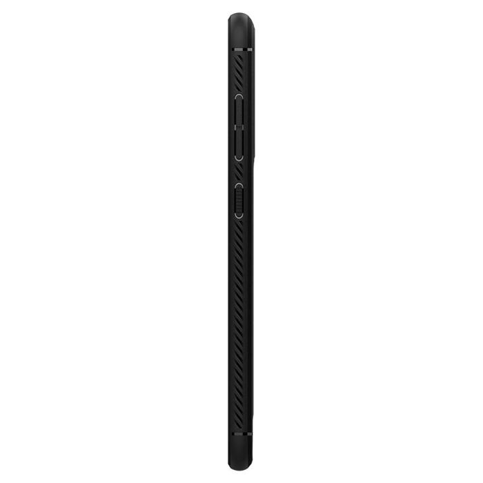 Bild 5, Spigen Spigen Samsung Galaxy S21 FE Skal Rugged Armor Svart