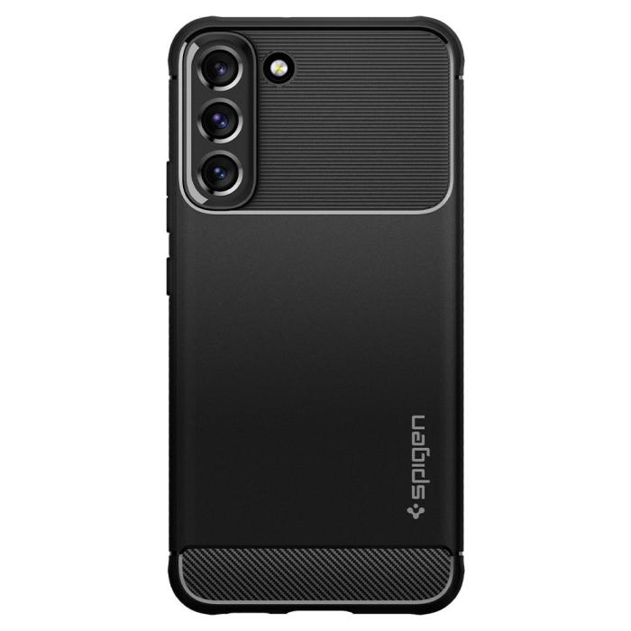 Bild 2, Spigen Spigen Samsung Galaxy S22 Skal Rugged Armor Svart