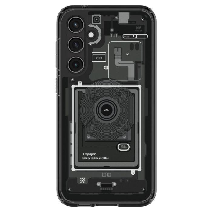 Bild 4, Spigen Spigen Samsung Galaxy S23 FE Skal Ultra Hybrid Zero One