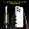  iPhone 16 Pro Skal MagSafe TPU/Akryl Transparent