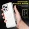  iPhone 16 Pro Skal MagSafe TPU/Akryl Transparent