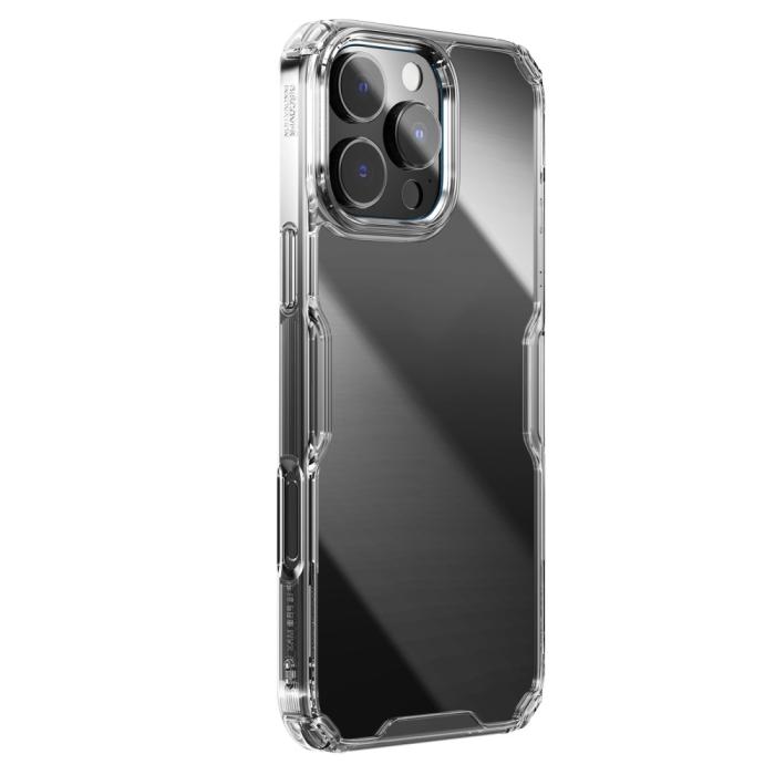 Bild 3, NILLKIN NILLKIN iPhone 16 Pro Max Skal Nature Pro Transparent