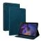  Samsung Galaxy Tab A11 Plus Fodral Butterfly Flower Blå