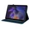  Samsung Galaxy Tab A11 Plus Fodral Butterfly Flower Blå