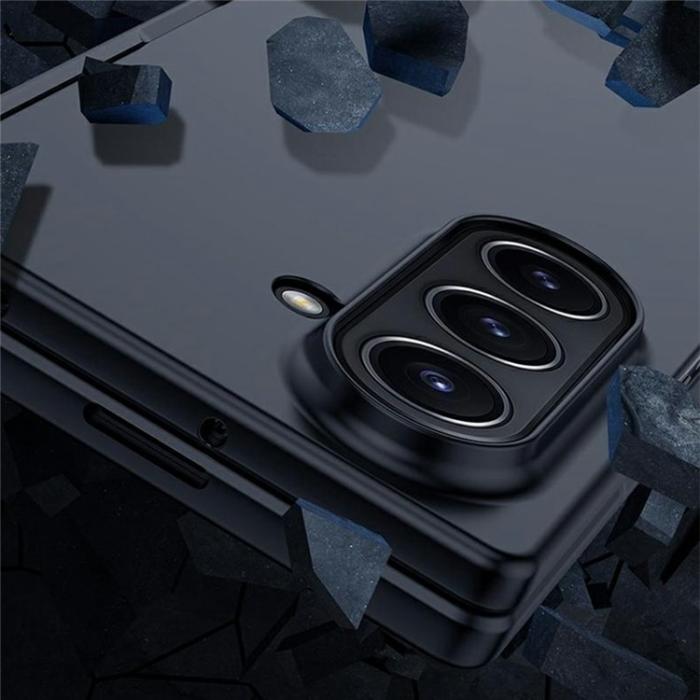 Bild 6, ABEEL ABEEL Samsung Galaxy Z Fold 7 Skal Skin Feel Blå