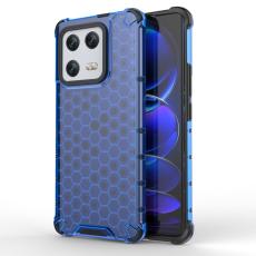  Xiaomi 13 Pro 5G Skal Shockproof Honeycomb Textur Bl&aring;