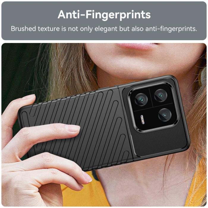Bild 5,  Xiaomi 13 Pro 5G Skal Twill Textur Svart