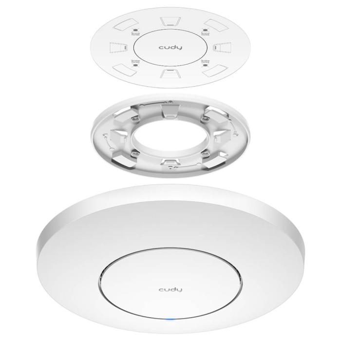 Bild 5, Cudy Cudy Access Point AP3000 AX3000 Gigabit PoE Mesh Vit