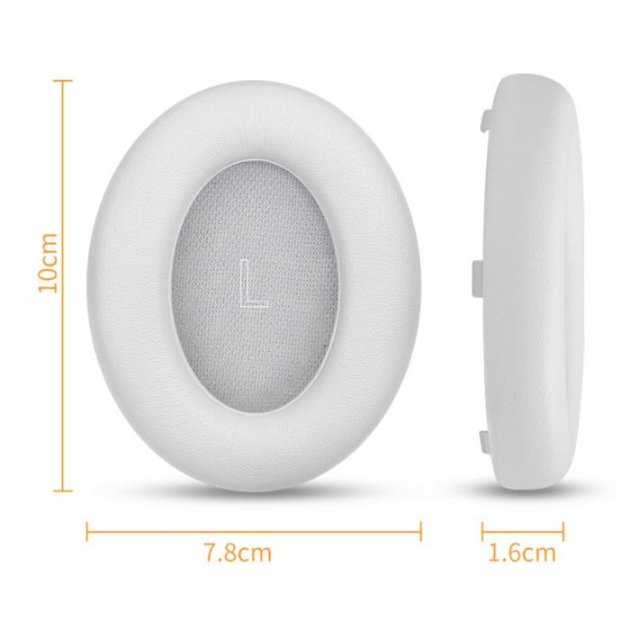 Bild 6,  Öronkuddar För Bose QuietComfort Ultra Läder Grå