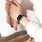 ColorPop Sportarmband Dual-Color Apple Watch 42/41/40/38 mm (M/L) Svart/Grön