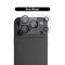 WANLONFENG WANLONFENG iPhone 17 Pro Max Linsskydd Härdat Glas Transparent