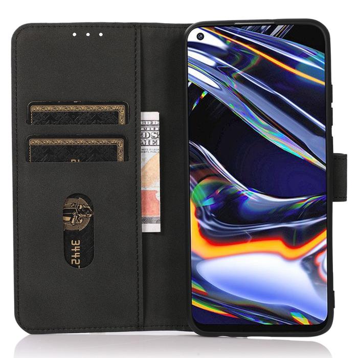 Bild 2, KHAZNEH KHAZNEH Xiaomi Redmi Note 14 4G Fodral Retro Läder Svart