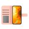  iPhone 15 Pro Fodral Solros Tryck Rosa
