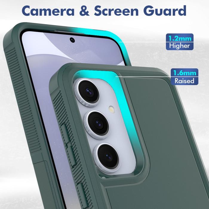 Bild 2,  Samsung Galaxy S25 Plus Skal Extreme Shockproof Grön