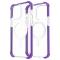  iPhone 15 Pro Skal Shockproof MagSafe Hybrid Lila