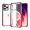  iPhone 15 Pro Skal Shockproof MagSafe Hybrid Brun