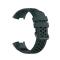  Fitbit Charge 4/3 Silikon Träningsarmband Mörk Grön/Svart