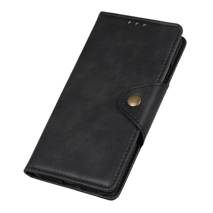 Bild 5,  Sony Xperia 5 IV Fodral Magnetisk Mässing Svart