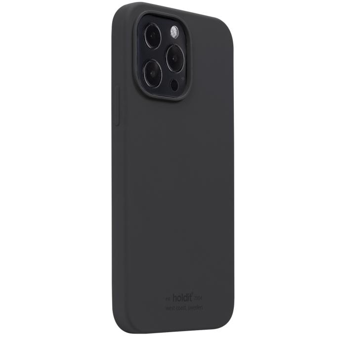 Bild 2, holdit holdit iPhone 13 Pro - Mobilskal Silikon - Svart