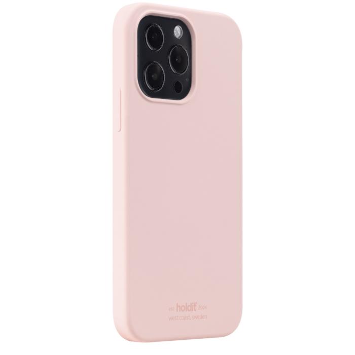 Bild 2, holdit holdit iPhone 13 Pro - Mobilskal Silikon - Blush Pink