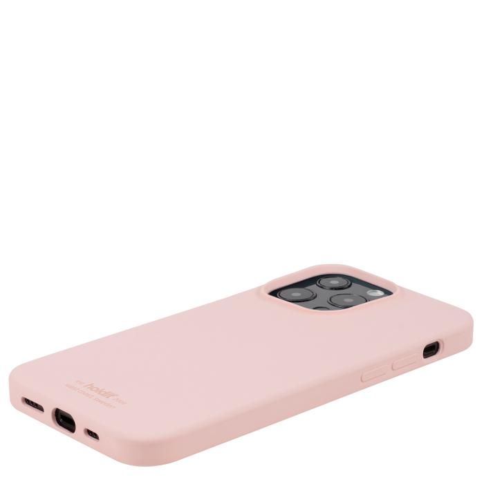 Bild 3, holdit holdit iPhone 13 Pro - Mobilskal Silikon - Blush Pink