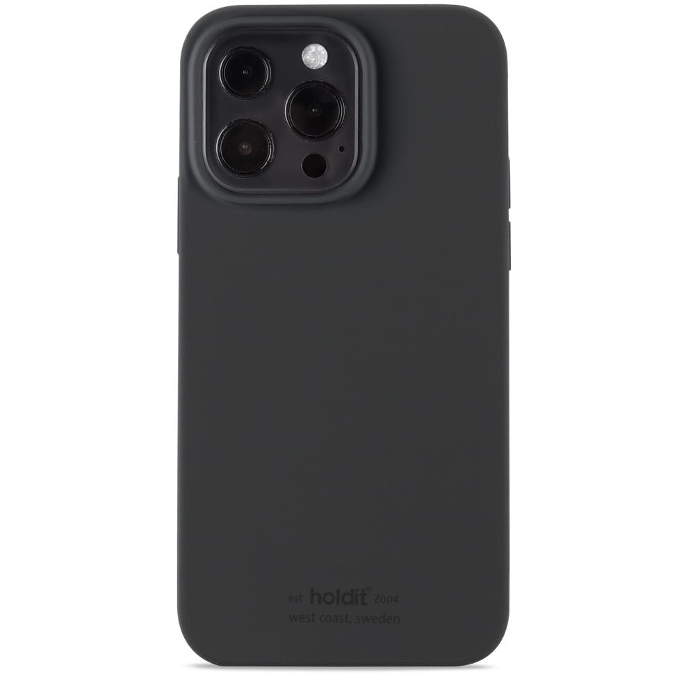 holdit holdit iPhone 13 Pro - Mobilskal Silikon - Svart